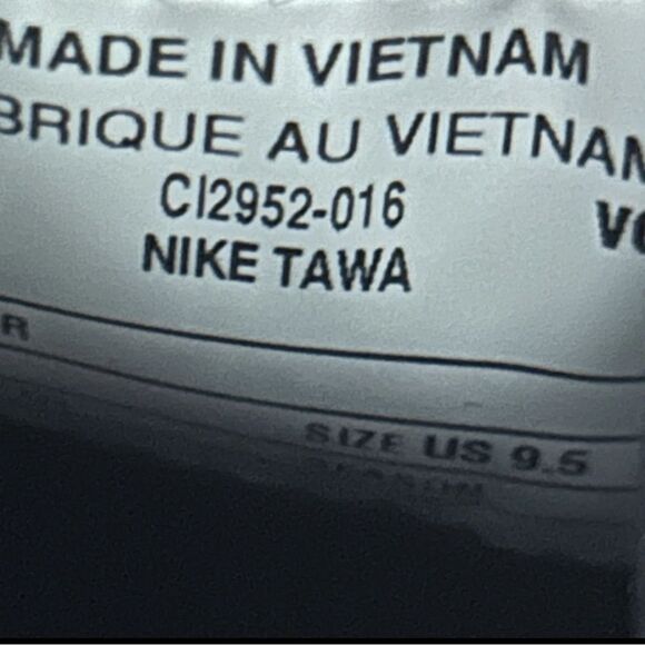 Nike Tawa Flyknit Mens Wrestling Boxing Shoes Red Mens Size 9.5 CI2952-016 - Picture 9 of 9